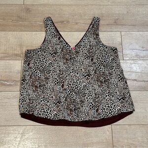 Lilly Pulitzer Reversible Tank, Animal Print, XL